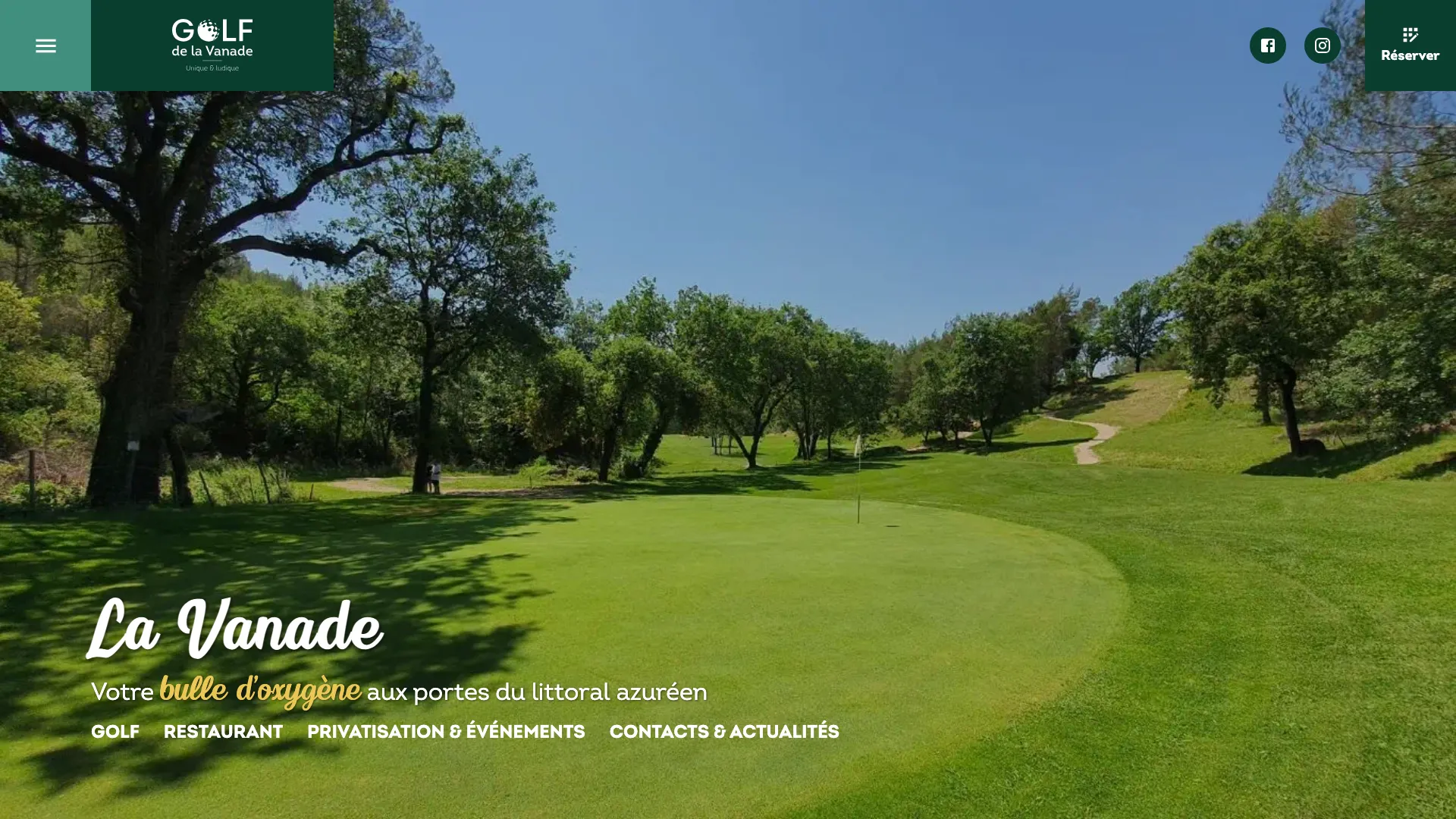 Golf de la Vanade (Golf de Villeneuve-Loubet)